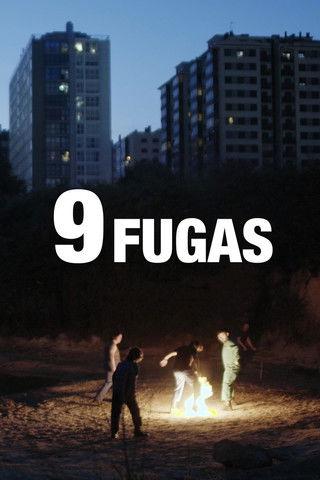 9 fugas film afişi