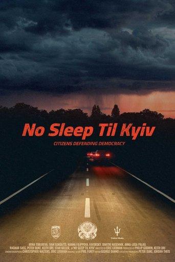 No sleep til Kyiv film afişi