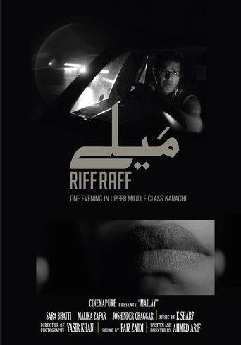 Riff Raff film afişi