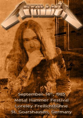 Metallica: Metal Hammer Festival film afişi