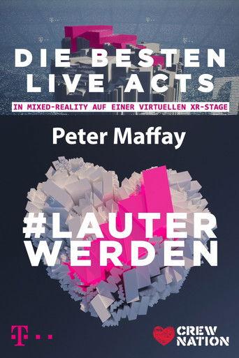 Peter Maffay  #LAUTERWERDEN 2020 film afişi