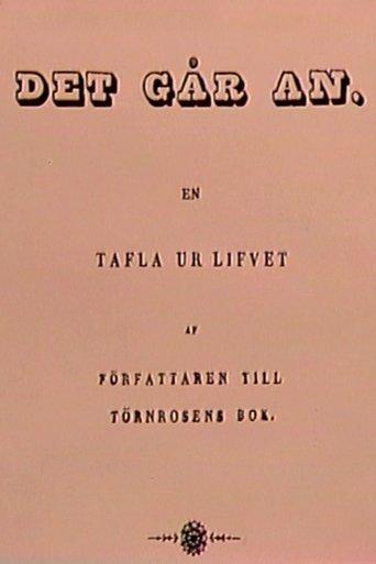 Det går an film afişi