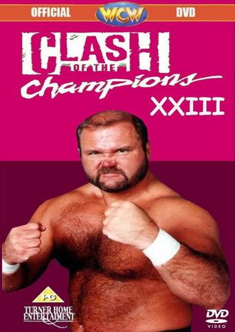 WCW Clash of The Champions XXIII film afişi