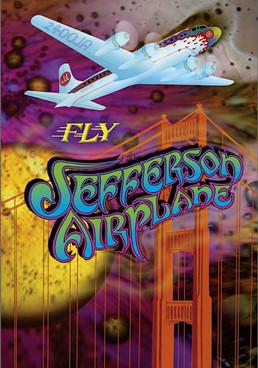 Jefferson Airplane: Fly film afişi