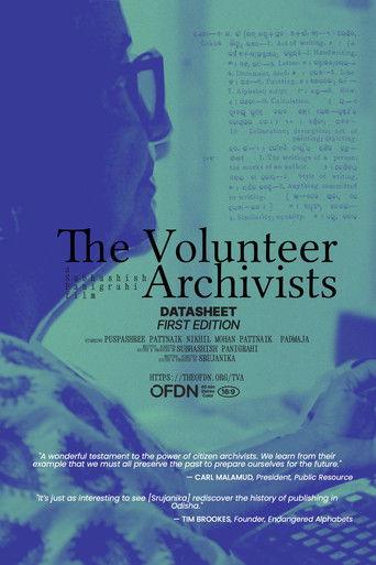 The Volunteer Archivists film afişi
