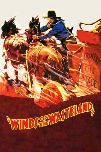 Winds of the Wasteland film afişi