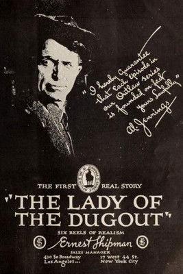 The Lady of the Dugout film afişi