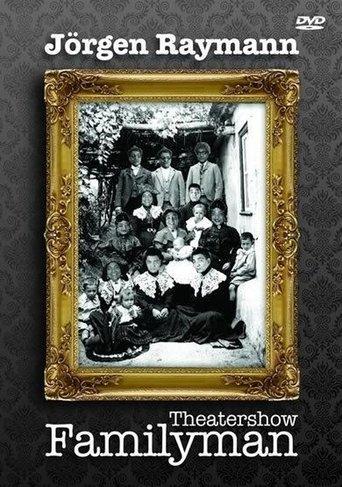 Jörgen Raymann: Familyman 2010 film afişi