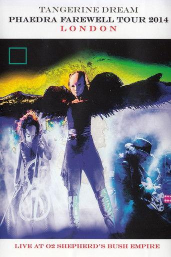 Tangerine Dream: Phaedra Farewell Tour 2014 London film afişi