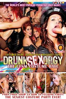 Drunk Sex Orgy: The CFNM Costume Ball film afişi