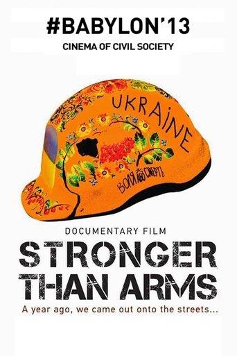 Stronger than Arms film afişi