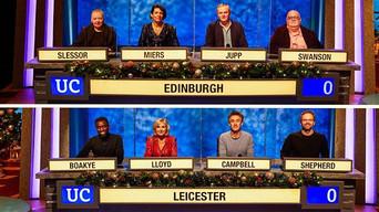 Christmas 2021 - Edinburgh v Leicester