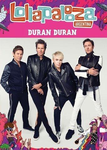 Duran Duran: Lollapalooza Argentina 2017 film afişi