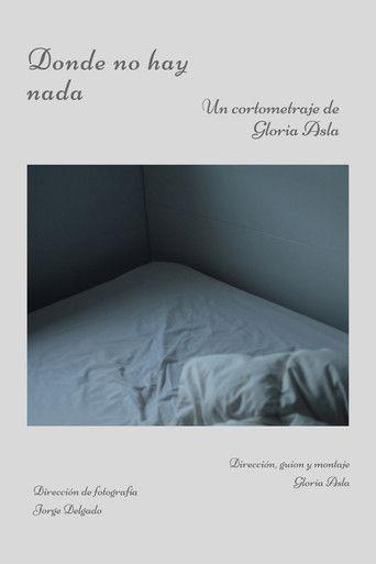 Donde no hay nada film afişi