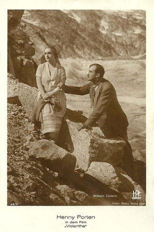 Violantha film afişi