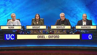 Christmas 2015 - Oriel, Oxford v Trinity, Cambridge