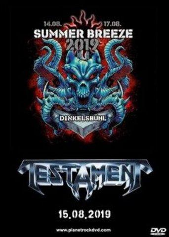 Testament - Live Rockpalast - Summer Breeze Festival -  August 15, 2019 film afişi
