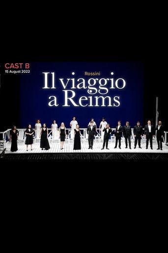 Il Viaggio a Reims - Rossini Opera Festival film afişi