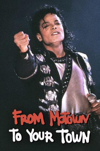 MTV Special, Michael Jackson: From Motown To Your Town film afişi