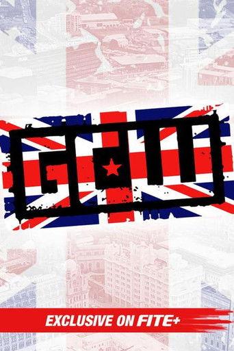 GCW in Liverpool 2023 film afişi