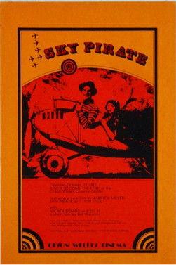 The Sky Pirate film afişi