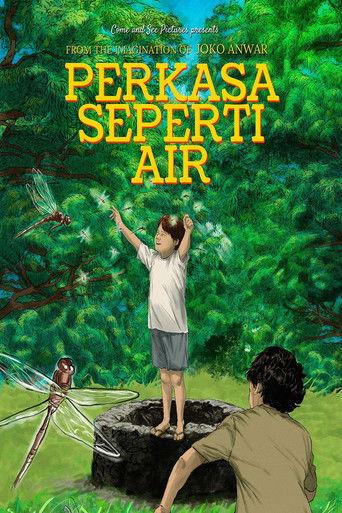 Mighty Like Water film afişi