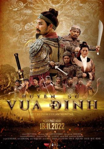 Huyen Su Vua Dinh film afişi