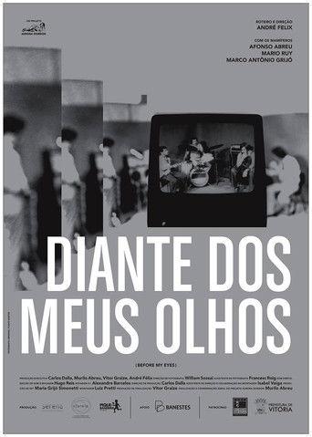 Diante dos meus Olhos film afişi