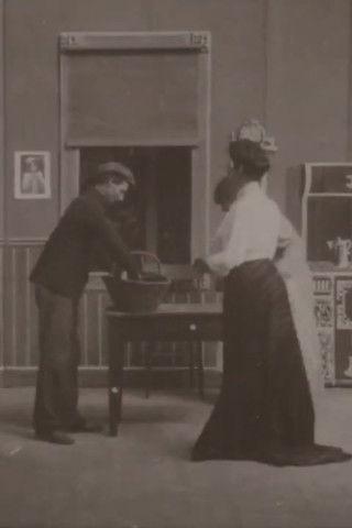 Buster's Joke on Papa (II) film afişi