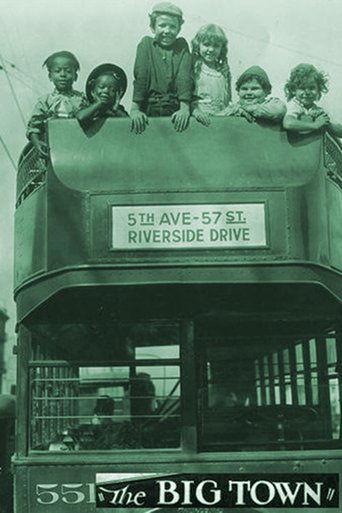 The Big Town film afişi