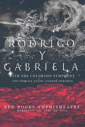 Rodrigo y Gabriela Live From Red Rocks 2013 film afişi