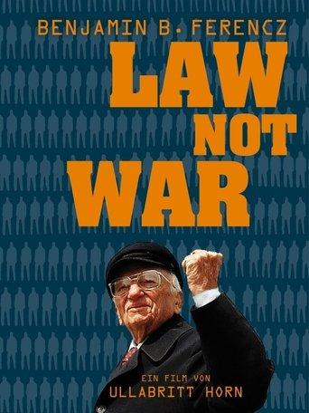 Law Not War film afişi