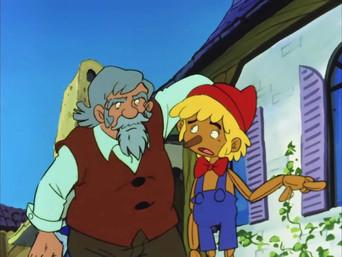 Pinocchy is a Good Boy