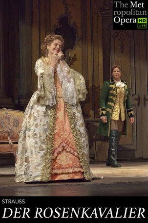 The Met — Der Rosenkavalier film afişi