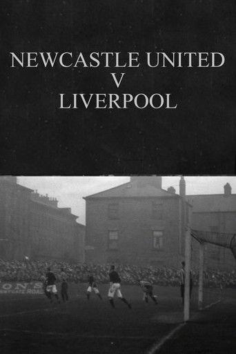 Newcastle United v Liverpool film afişi
