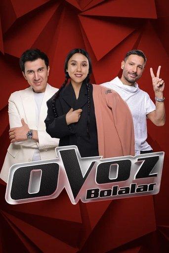 The Voice Kids Uzbekistan dizi afişi