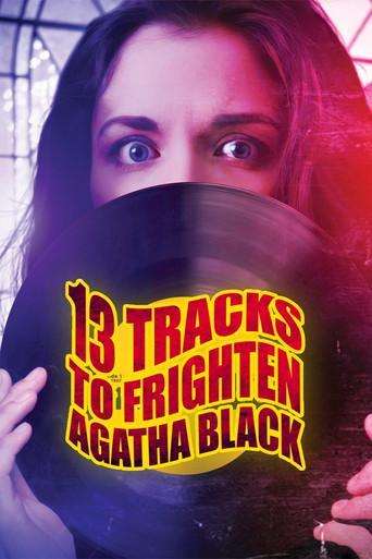 13 Tracks to Frighten Agatha Black film afişi