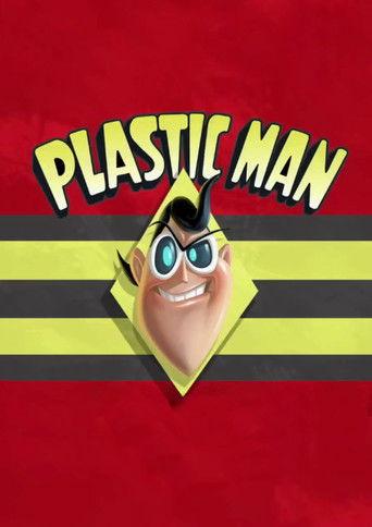 Plastic Man dizi afişi