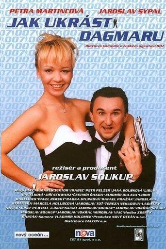 Jak ukrást Dagmaru film afişi
