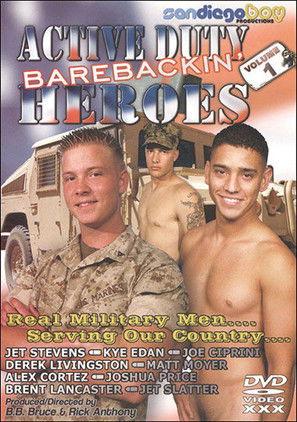 Active Duty: Barebackin' Heroes 1 film afişi