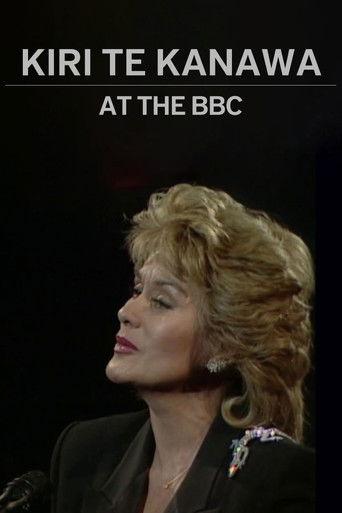 Kiri Te Kanawa at the BBC film afişi