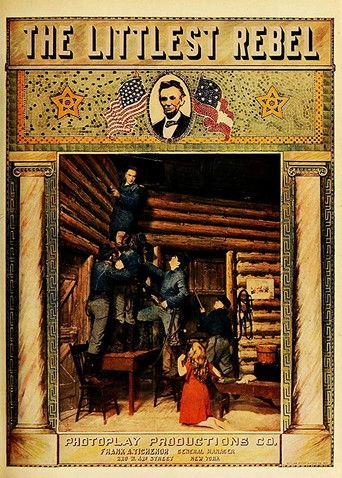The Littlest Rebel film afişi