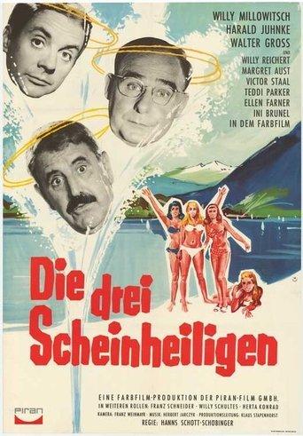 Die drei Scheinheiligen film afişi