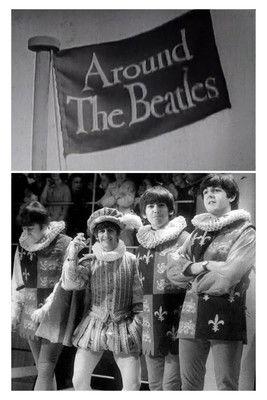 Around the Beatles film afişi
