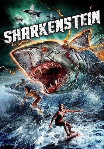 Sharkenstein film afişi