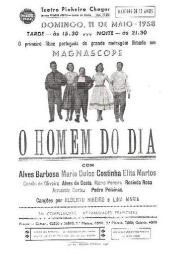 O Homem do Dia film afişi