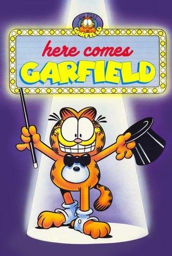 Here Comes Garfield film afişi