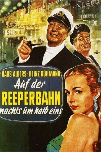 On the Reeperbahn at Half Past Midnight film afişi