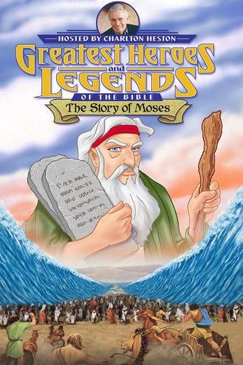 Greatest Heroes and Legends of The Bible: The Story of Moses film afişi