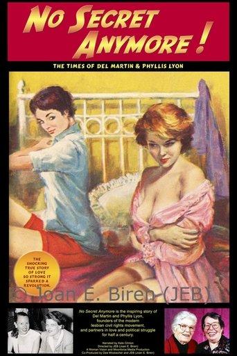 No Secret Anymore: The Times of Del Martin & Phyllis Lyon film afişi